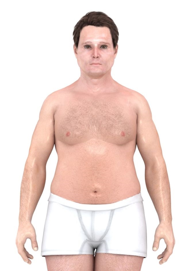 Как изменялись стандарты идеального мужского телосложения (10 фото)