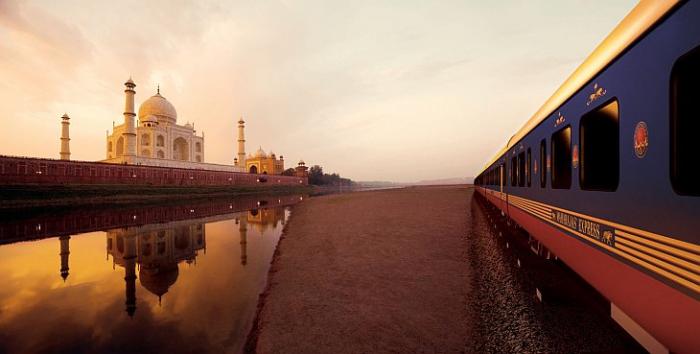 Экскурсия по одному из самых роскошных в мире поезду (22 фото)