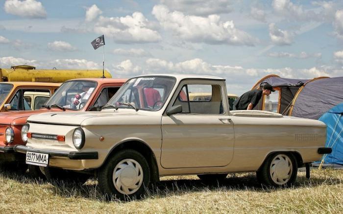 Самые необычные и интересные автомобили сделанные в СССР (16 фото)