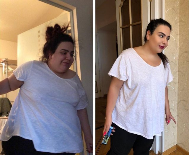 Тюменский блогер София Броян похудела на 100 кг (10 фото)