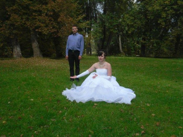 Невесты на ладошке (15 фото)