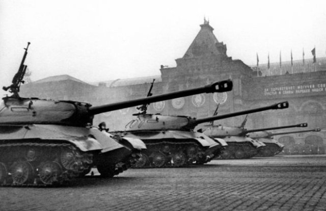 Парад Победы 24 июня 1945 года (17 фото)