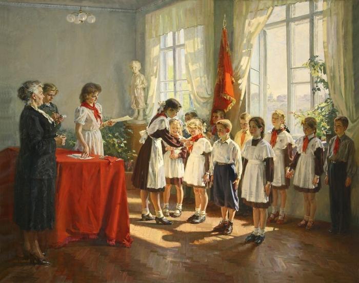 Картины советских художников, от которых щемит на душе: вся правда о детстве на холсте (17 фото) 