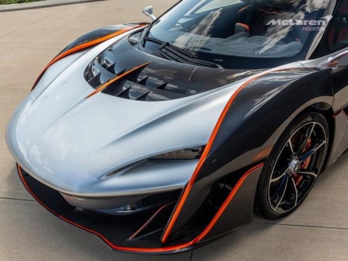  McLaren MSO Sabre — самый мощный бензоэлектрический гиперкар компании (21 фото)